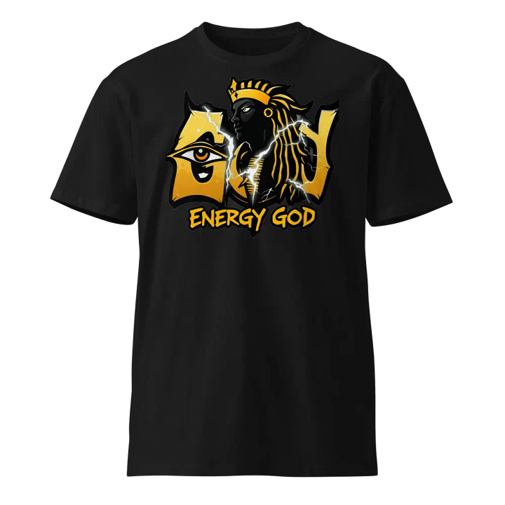 DHP Ethereal Energy God Unisex Tee product image (1)