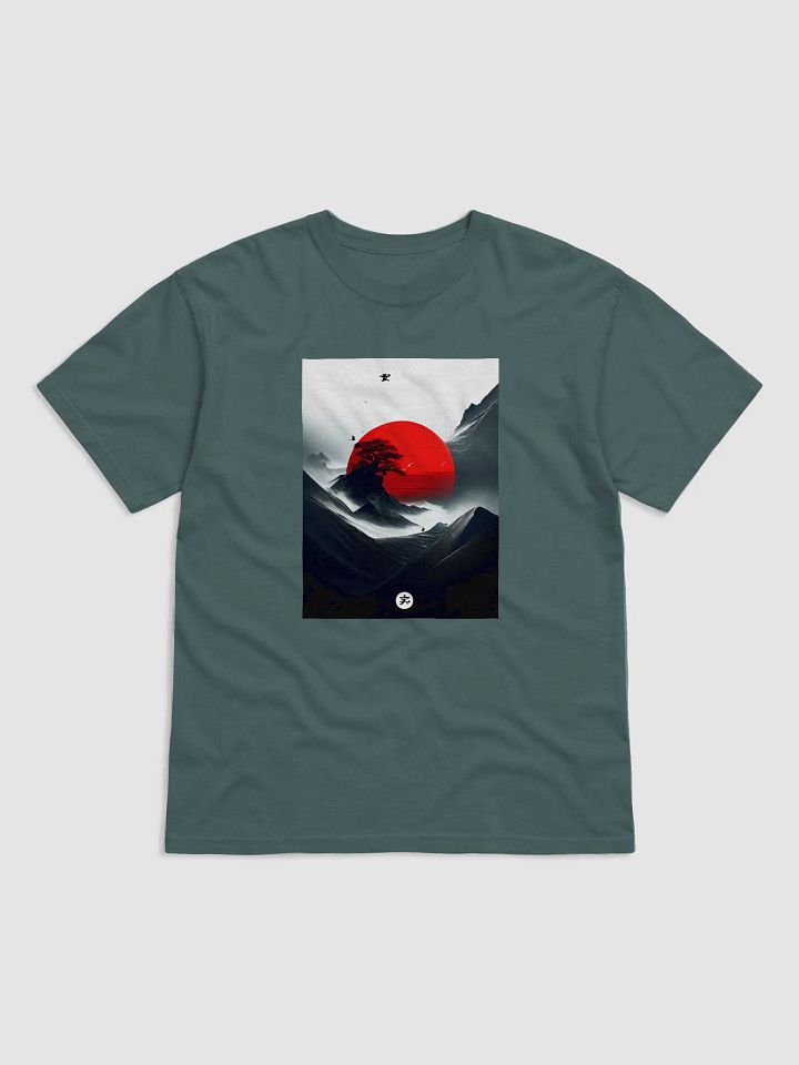 Geometric abstract art in Japanese style product image (9)