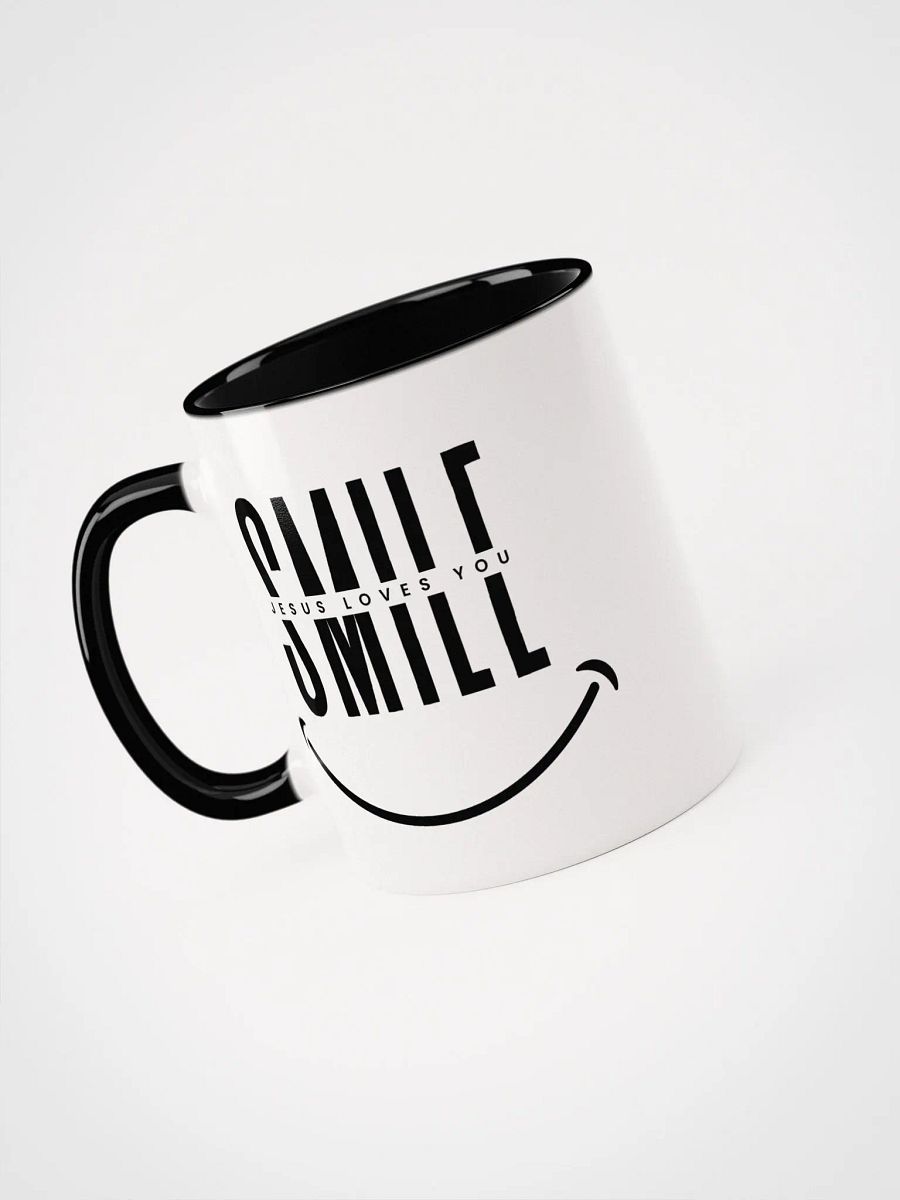Smile Jesus Loves You Ceramic Mug product image (1)