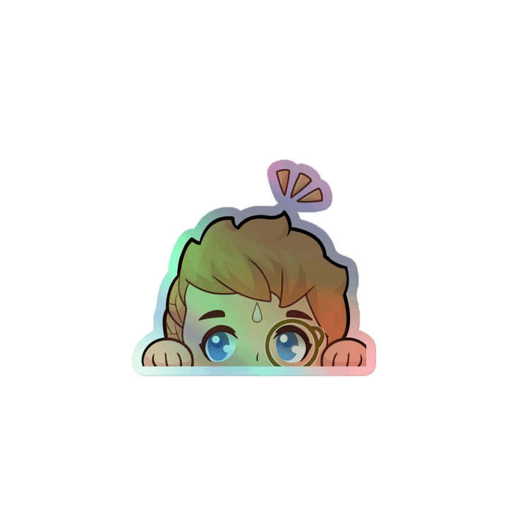Ara Peaker holo sticker product image (1)