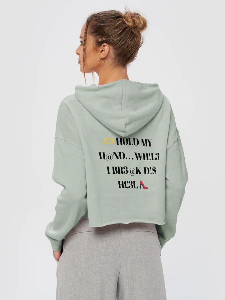 $.T.@.T - BDH Lightweight Cropped Hoodie product image (1)