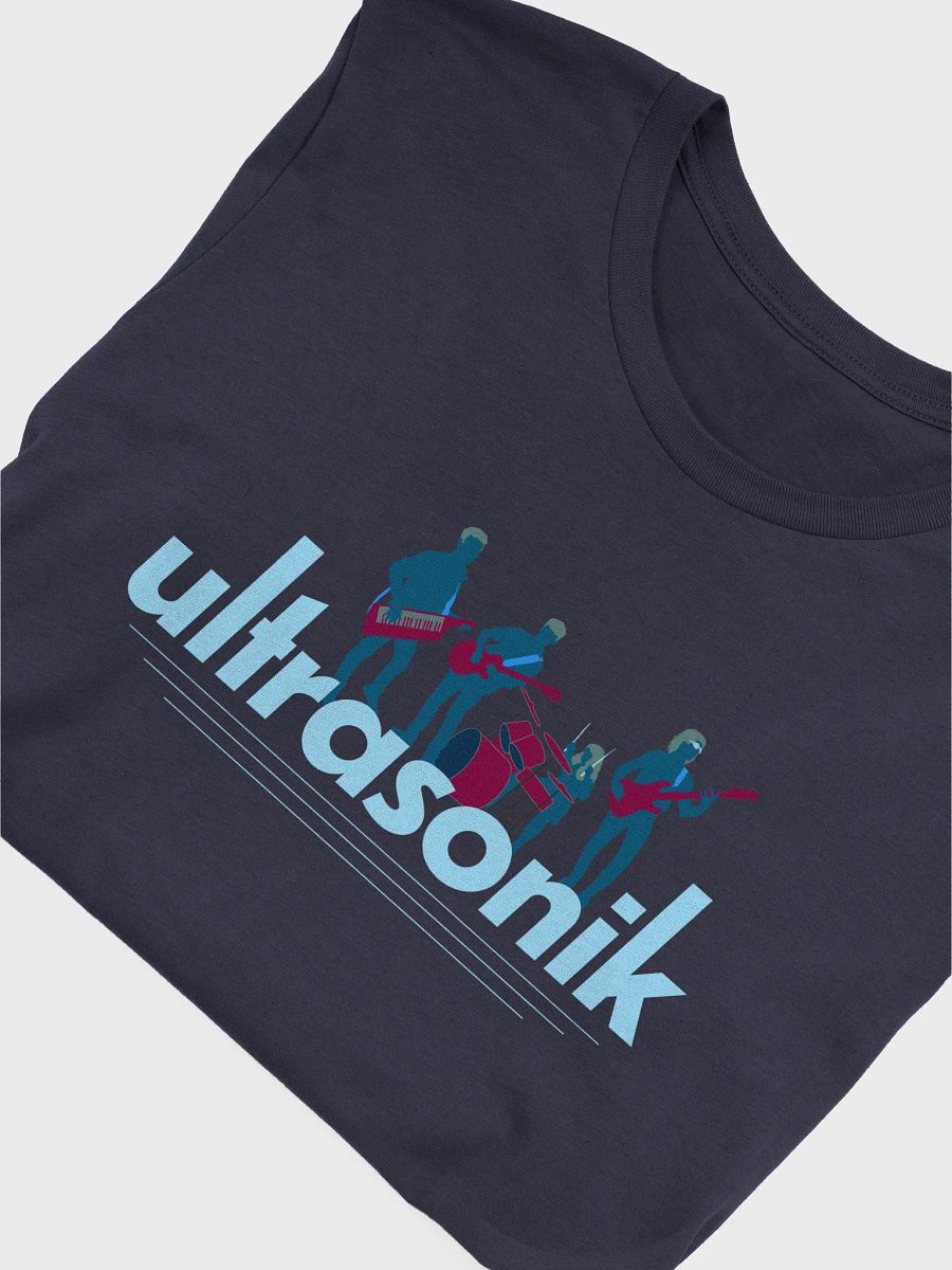ultrasonik Silhouette Logo Premium T-Shirt (Navy or White) product image (3)