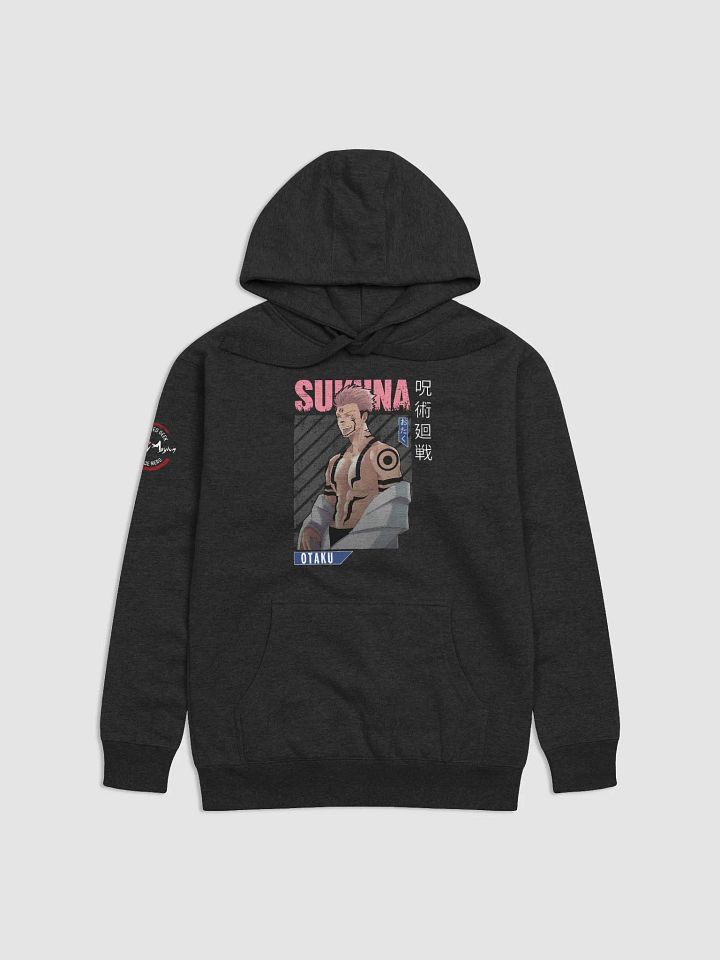 Sukuna Shirt Open Hoodie product image (1)