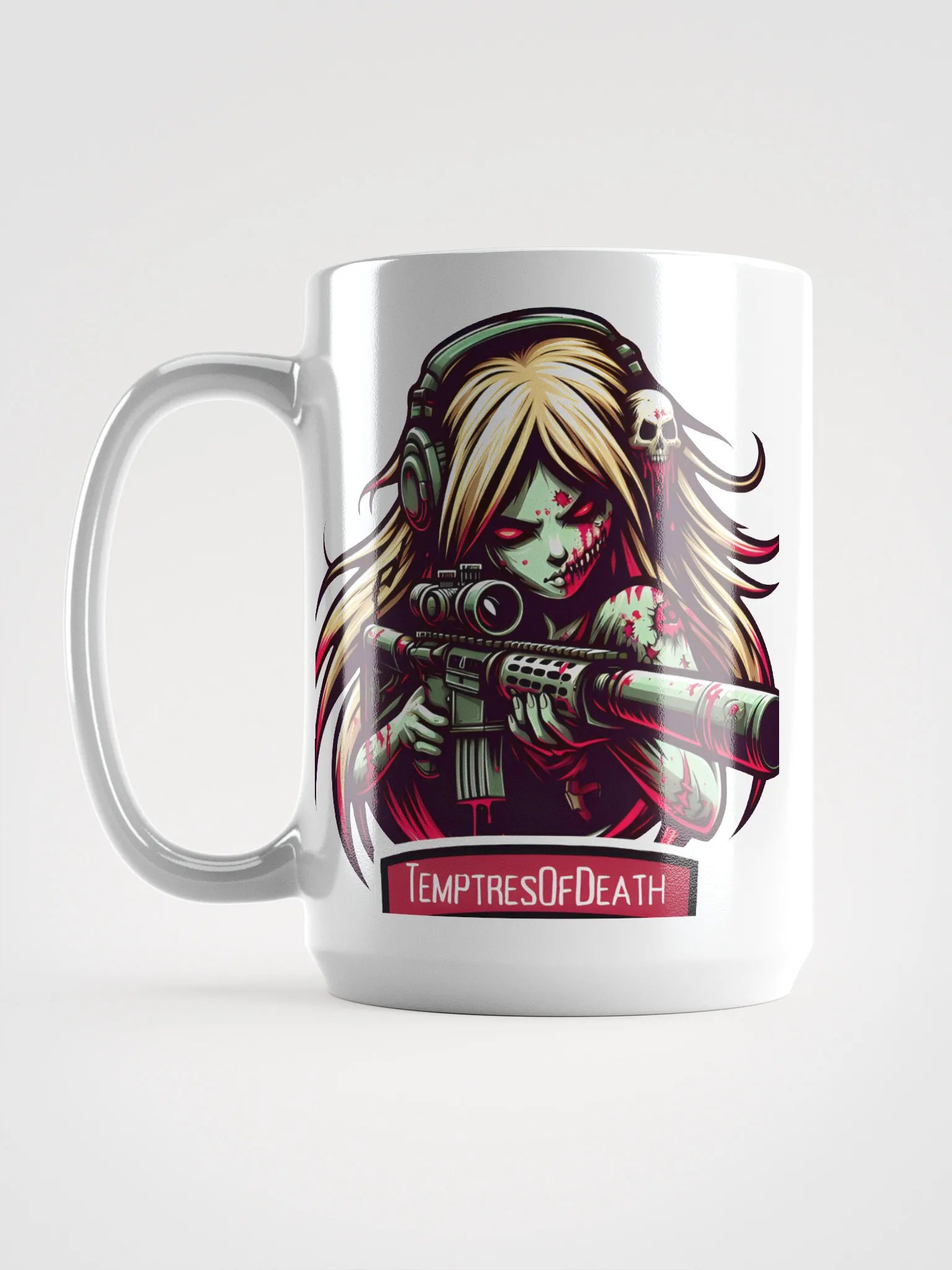 Zombie Temptres Mug product image (6)