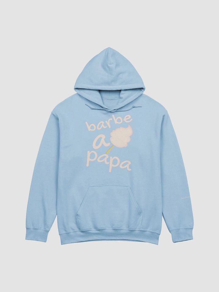 barbe a papa hoodie (pink) product image (1)