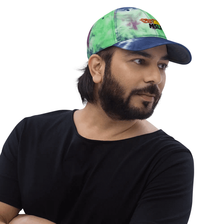 MSLA Logo Tie-Dye Hat product image (12)