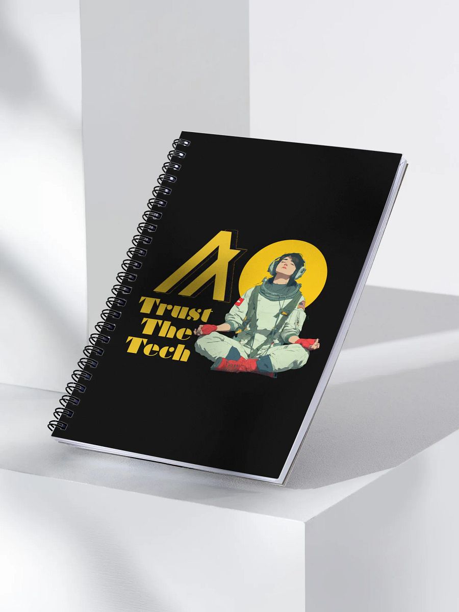 Algorand "Trust The Tech" Spiral Notebook product image (3)