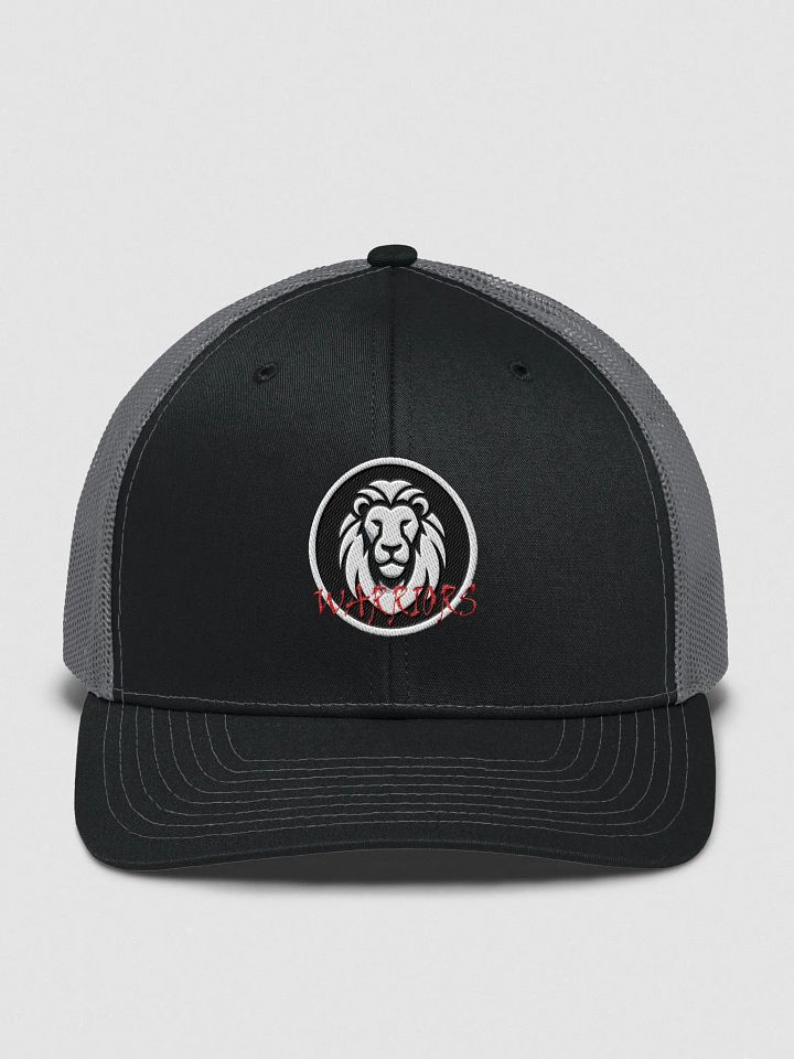 Warrior Lion Spirit Snapback Hat product image (1)