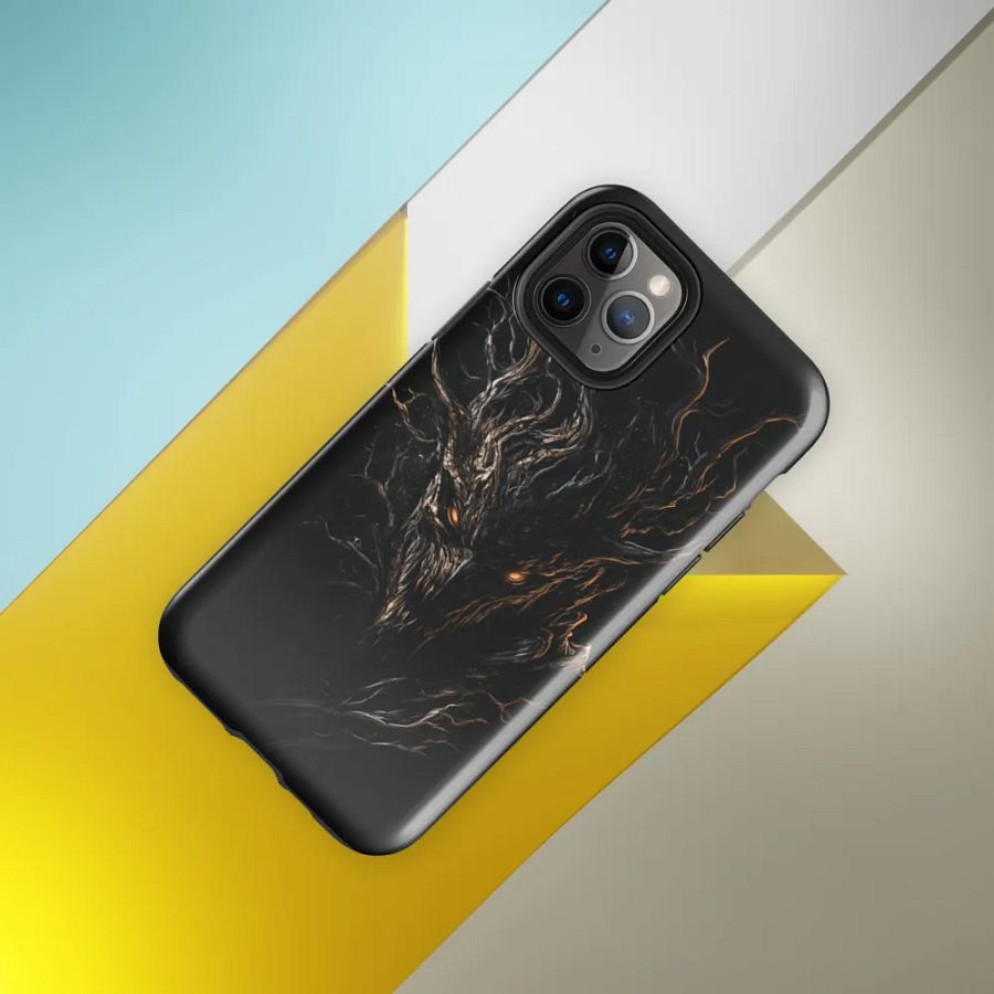 Dark Forest Creature iPhone Tough Case product image (59)