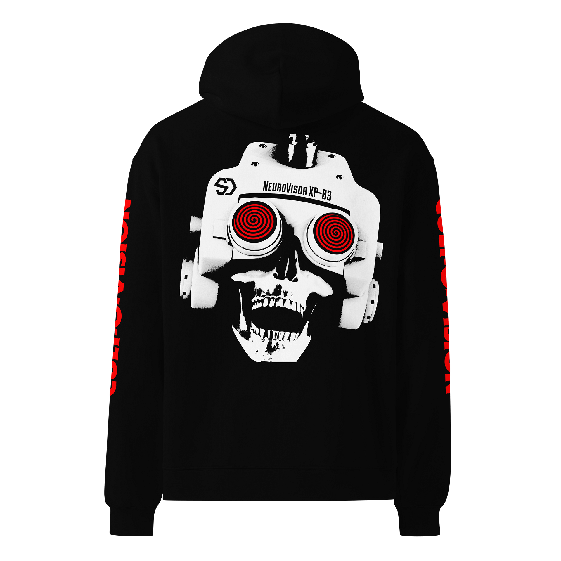 Premium Oversized Pullover Hoodie - CULT-O-VISION product image (4)