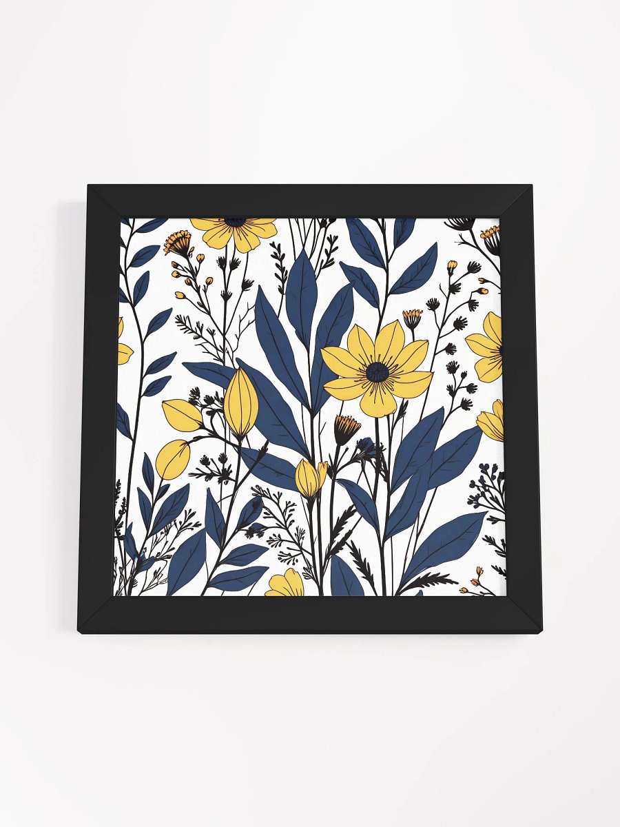 Floral 3 Framed product image (5)