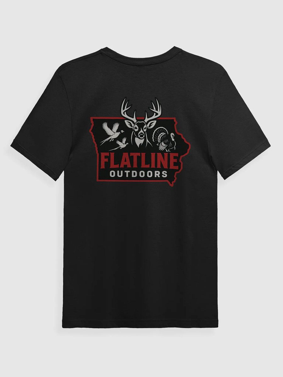 Flatline T-shirt product image (2)