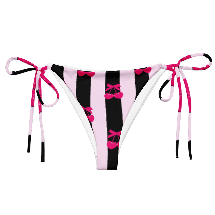 Cherry Heartstrings Bikini Bottom product image (1)
