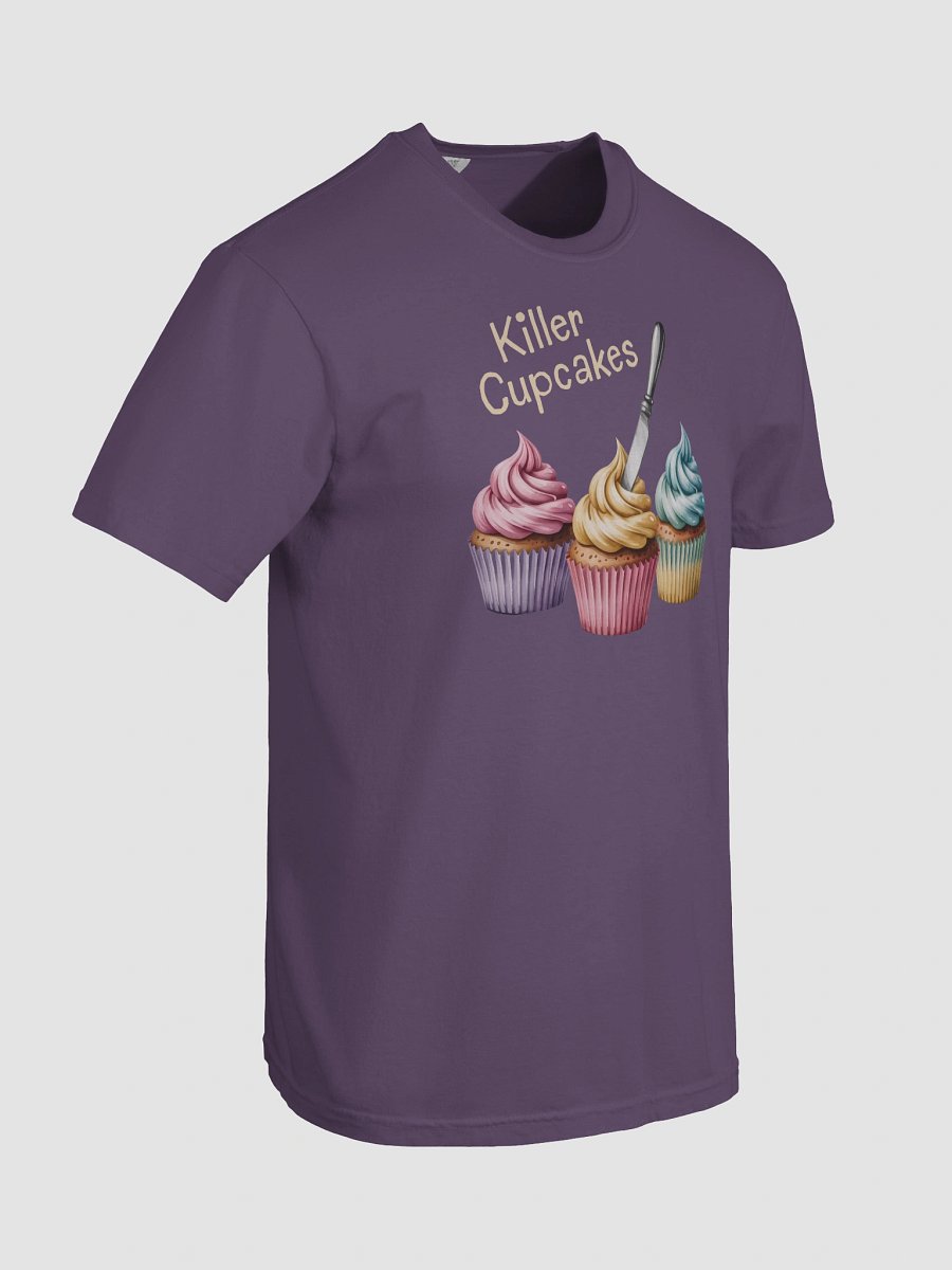 Killer Cupcakes T-Shirt – Sweet, Sassy & Slightly Sinister - Dark product image (32)