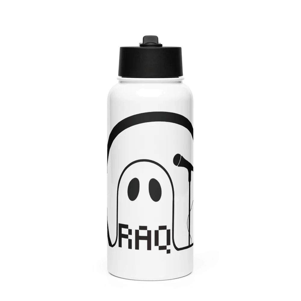 Stainless Steel Water Bottle Raq Logo product image (1)