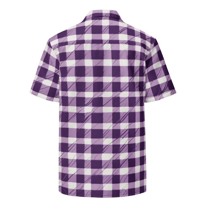 PURPLE PLAID COOKIE CREST product image (2)