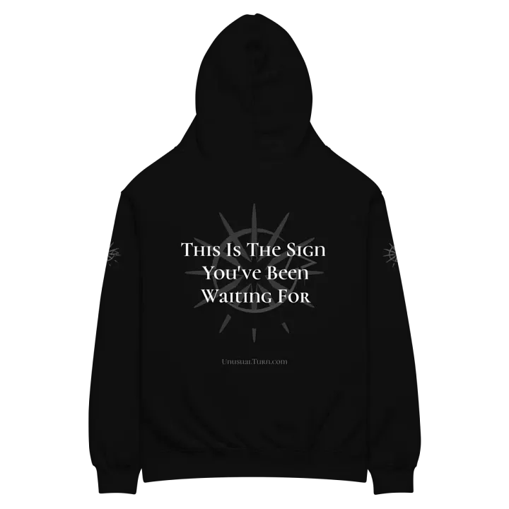 Sign of Destiny Premium Oversized Hoodie product image (2)