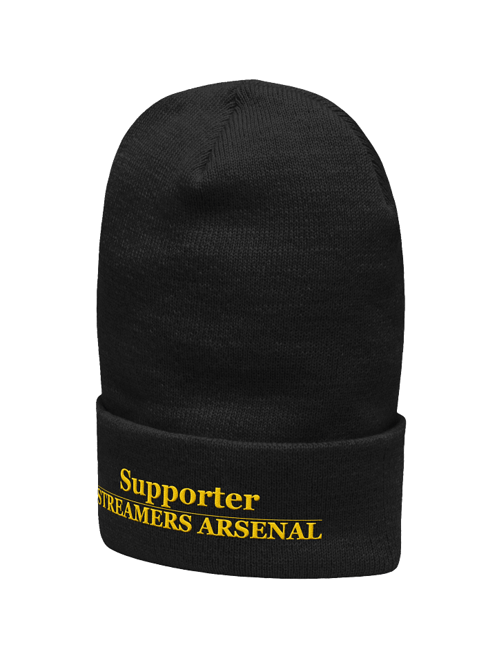 Gold Supporter Beanie product image (4)