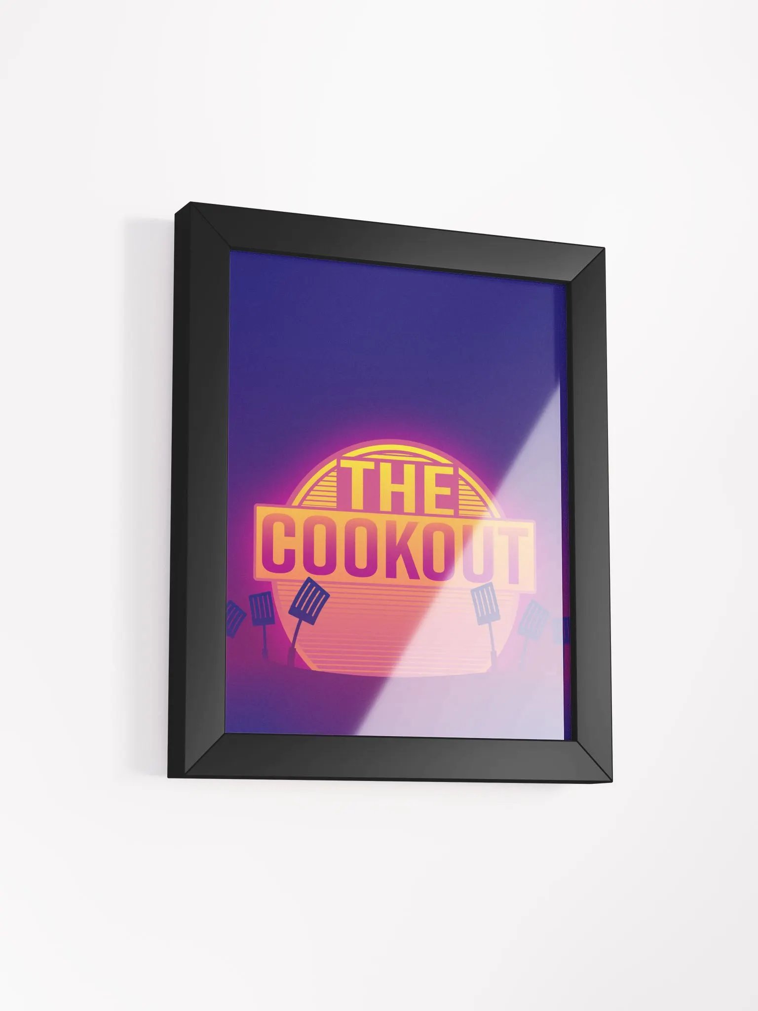 The Cookout Sunset Framed (Sub Shirt Edition) product image (2)