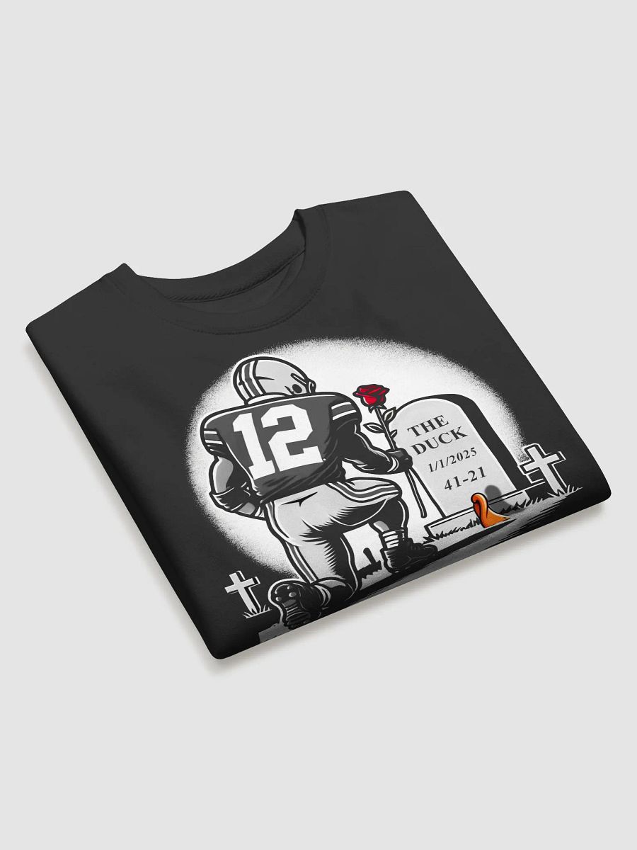 RIP Duck: Rose Bowl Sweater (Black) product image (3)
