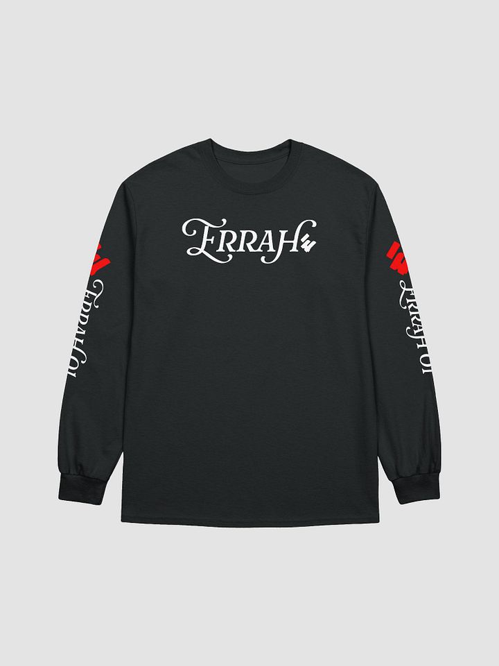 Errah Long Sleeve Signature T product image (1)