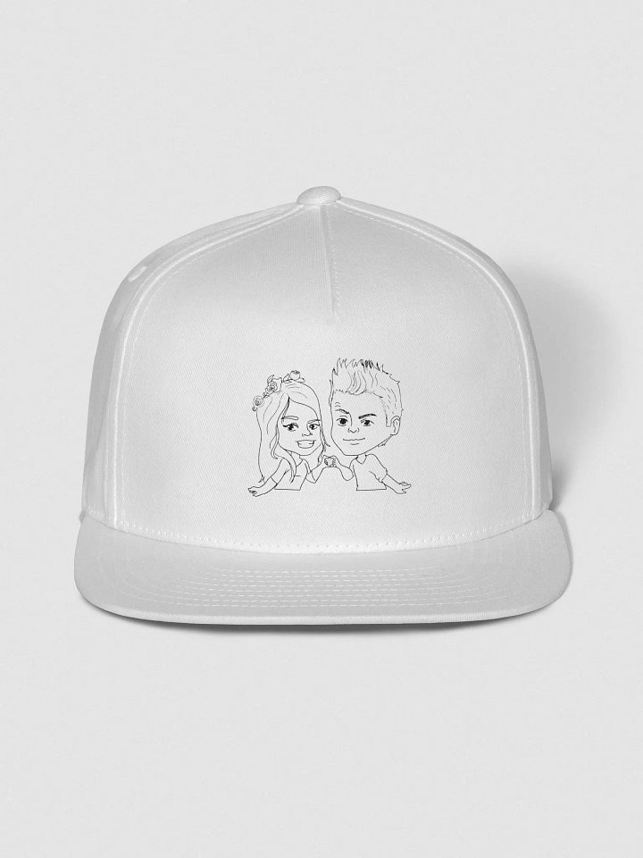 Dwanta Flat Snapback Cap product image (1)