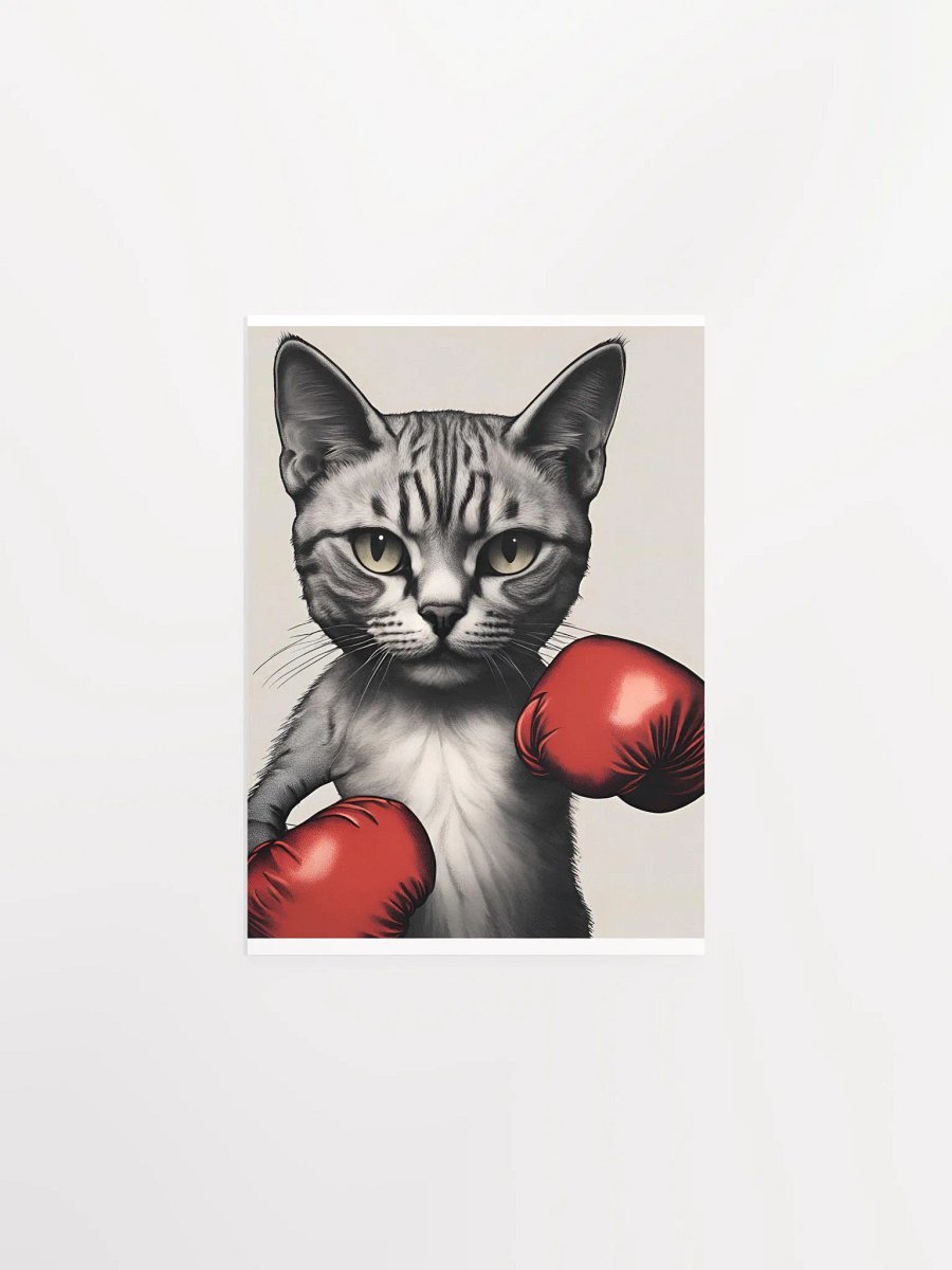 Boxing Cat poster product image (1)
