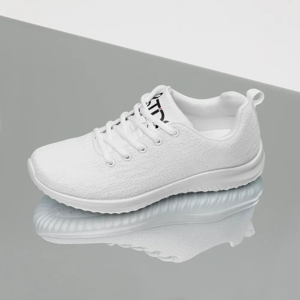 TDS Music Women's Athletic Shoes: Stylish White Lace-Up Sneakers for Everyday Comfort product image (2)