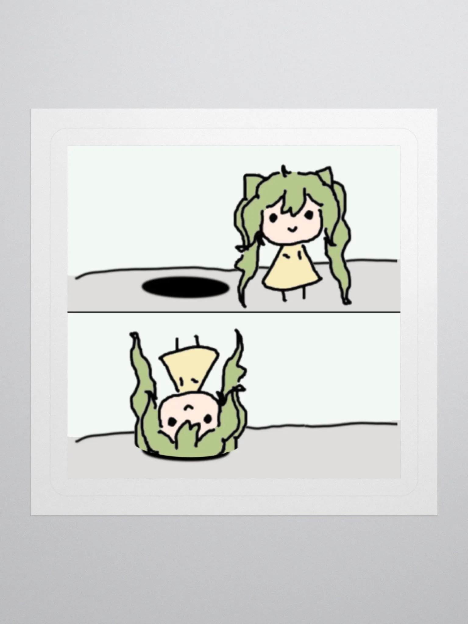 Doodle Ina Meme Sticker product image (3)