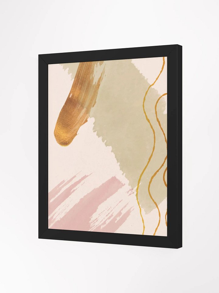 Vibrant Ayous Wood Framed Matte Poster product image (25)