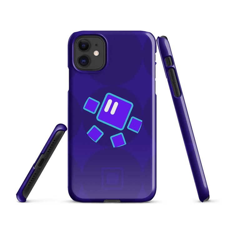 All Rounded - iPhone Case product image (1)