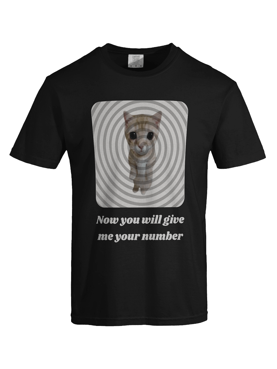 Now you will give me your number Tee product image (26)
