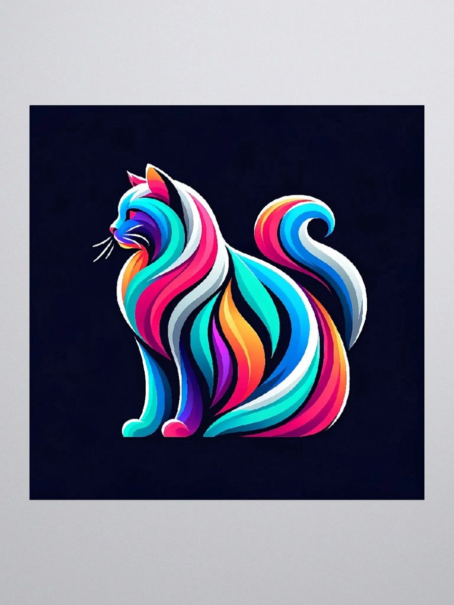 Kiss Cut Stickers: Birman product image (1)