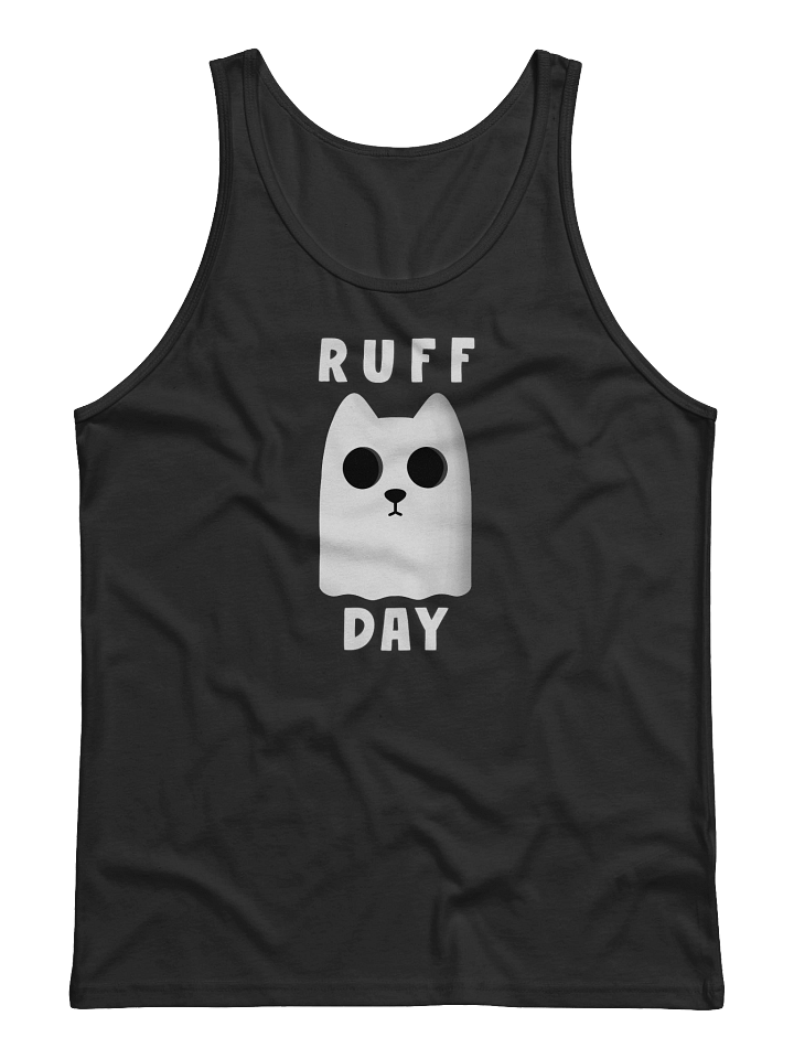 Ghost Pup "Ruff Day" Tank Top product image (1)