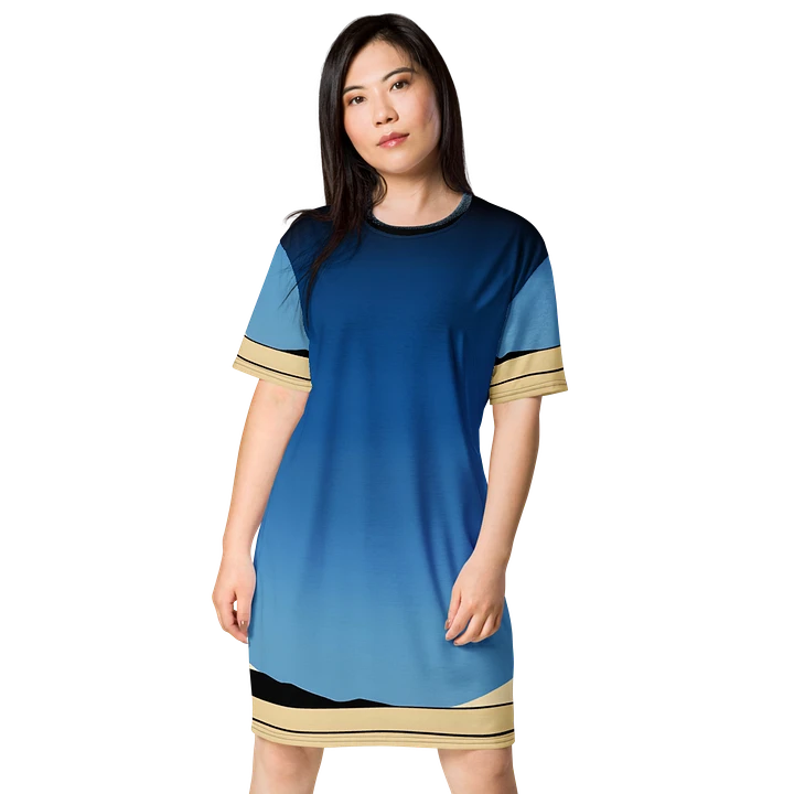 Circle In The Blue Sky - T-Shirt Dress product image (1)