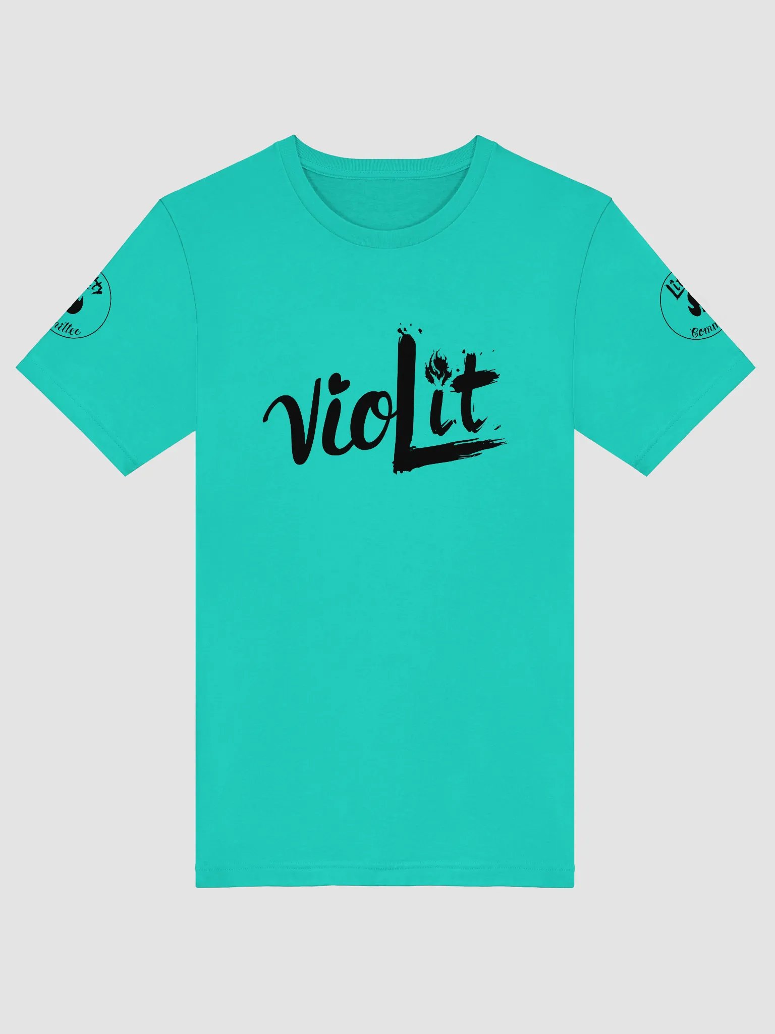 vioLit Tee with Litty Committee Sleeves product image (21)