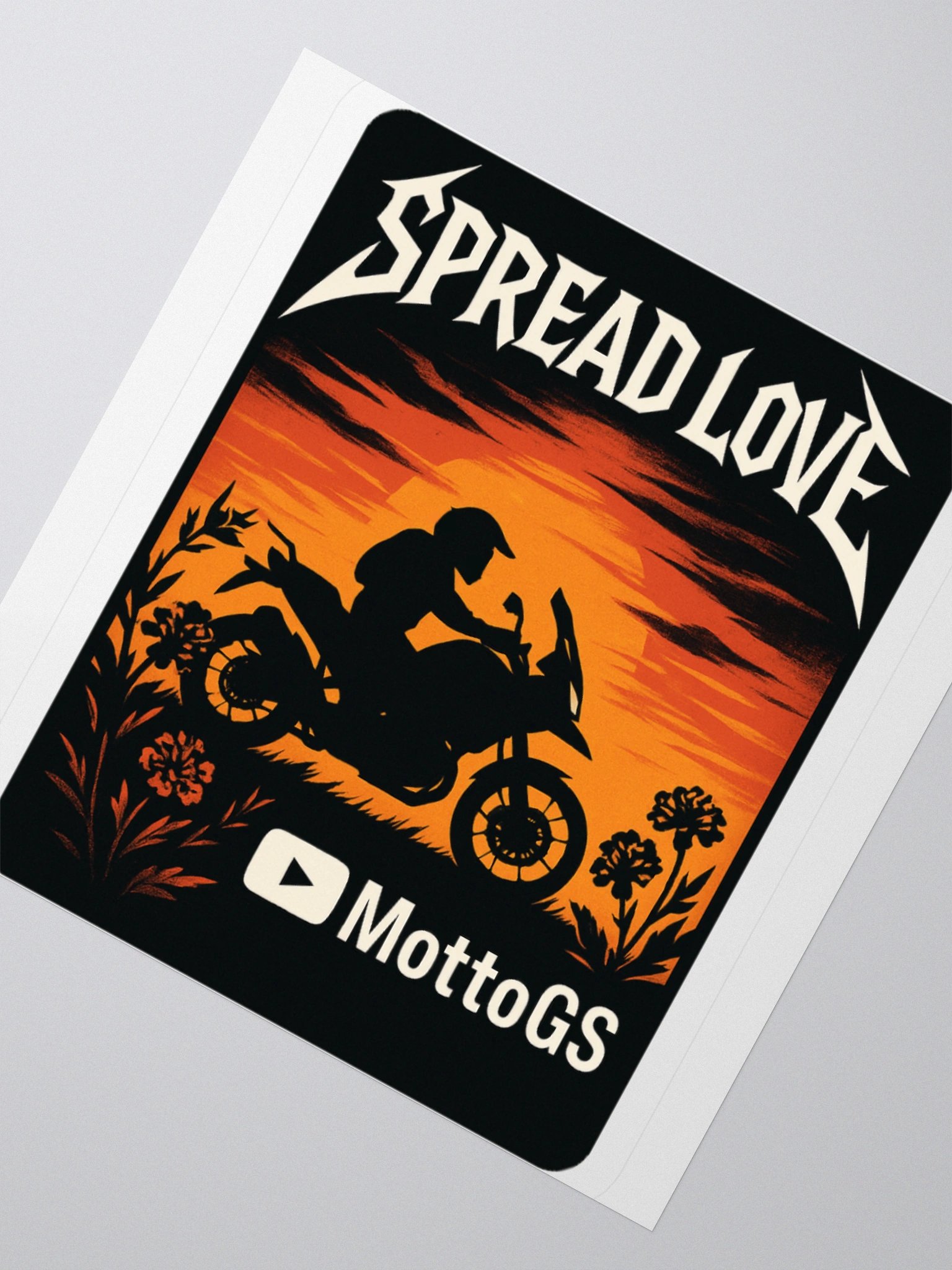Spread Love Sticker product image (2)