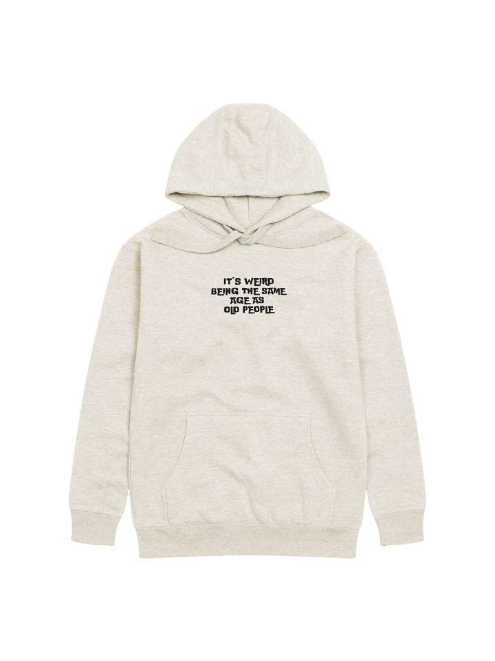 Funny Old People Hoodie Unisex product image (4)