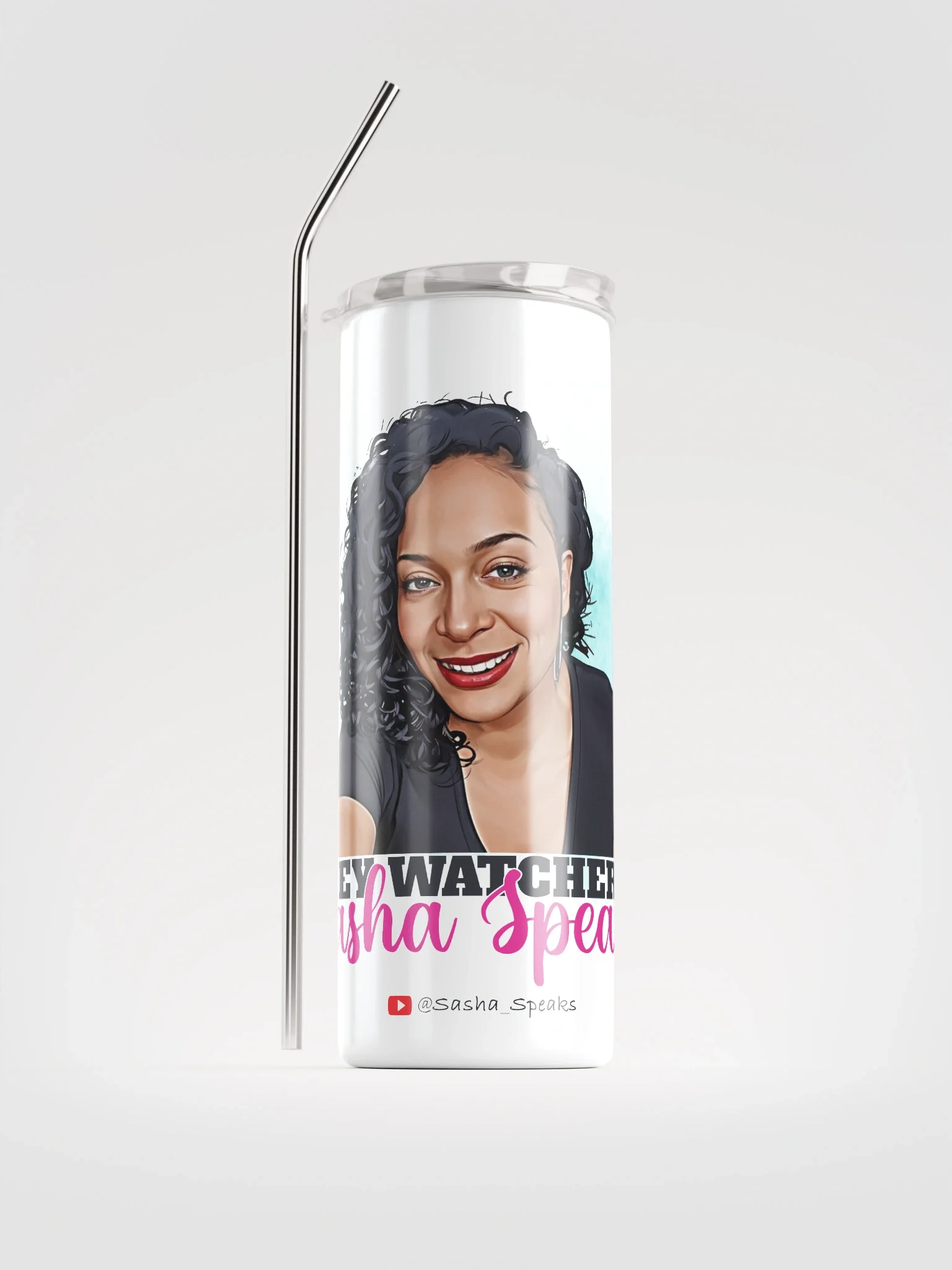 Sashas Stainless Steel Tumbler product image (1)