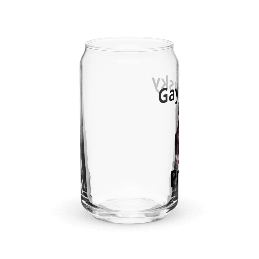 Pride Paws Can Glass product image (40)