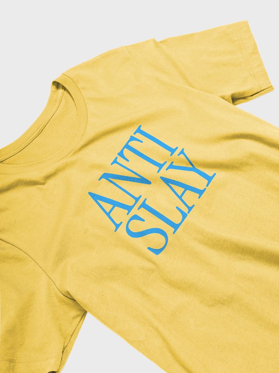 ANTI SLAY - Bella+Canvas Supersoft T-Shirt product image (19)