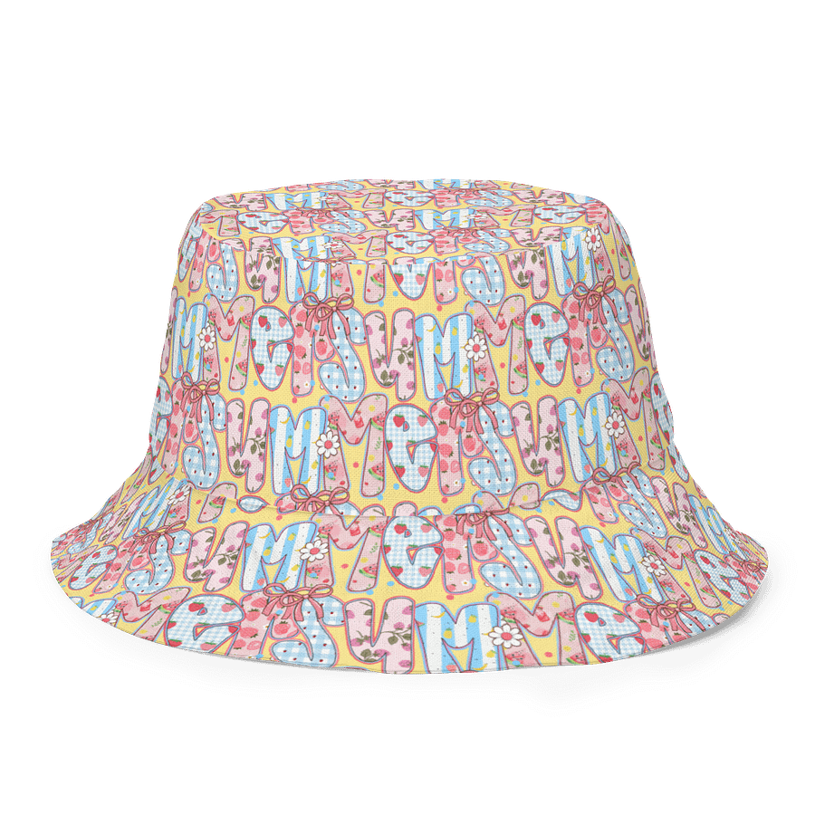Reversible Summer Bucket Hat – Fun All-Over Print product image (2)