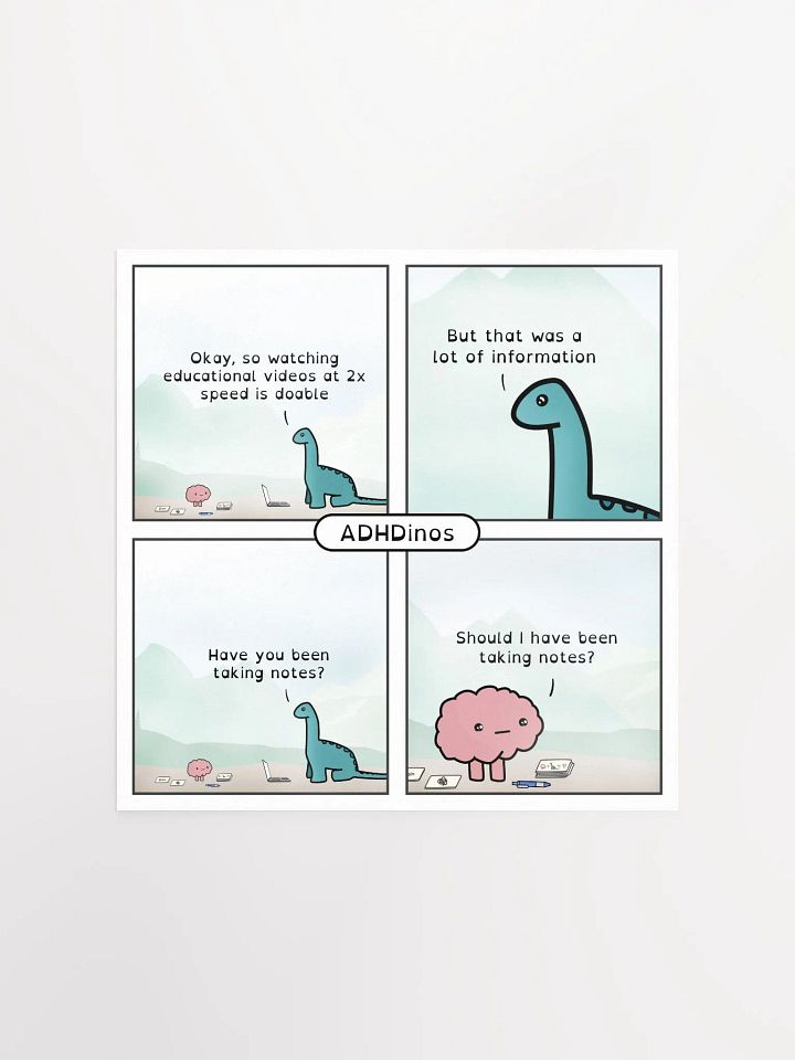 Comic #86 - Poster Print product image (1)