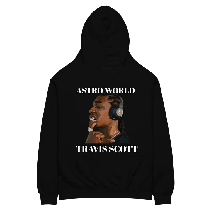 Travis Scott Melodique Brand Hoodie product image (1)