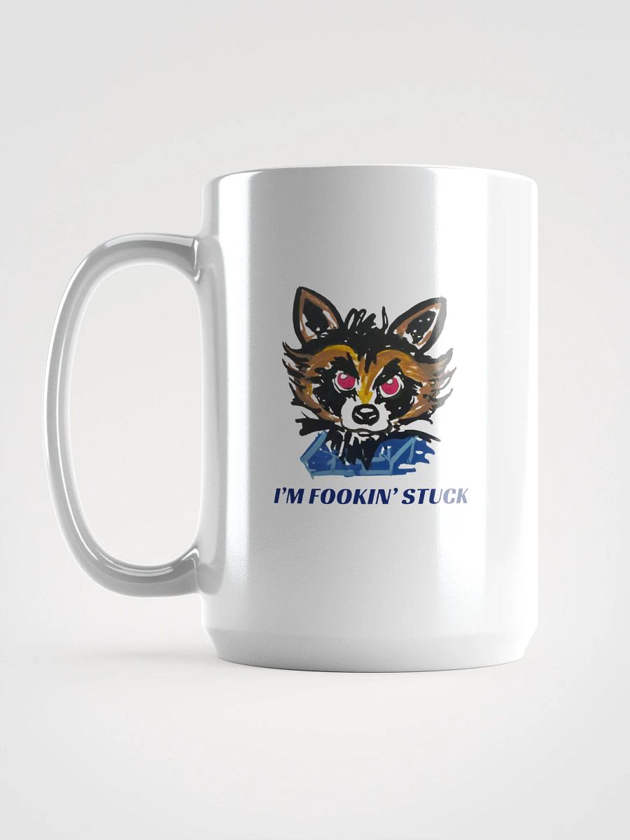 I'm Fookin Stuck Mug product image (6)