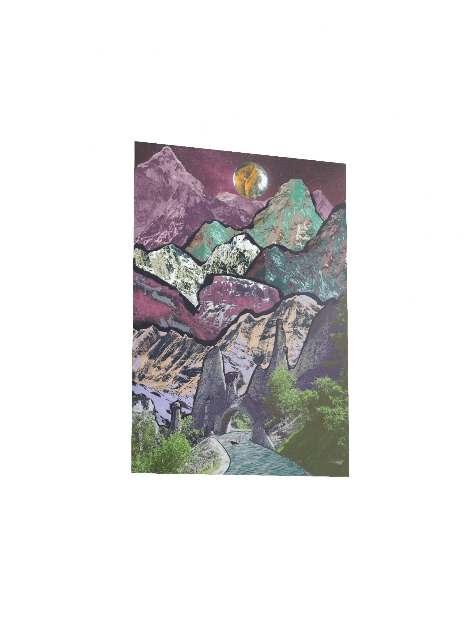 Marble Mountains Boat Cruise Poster product image (11)
