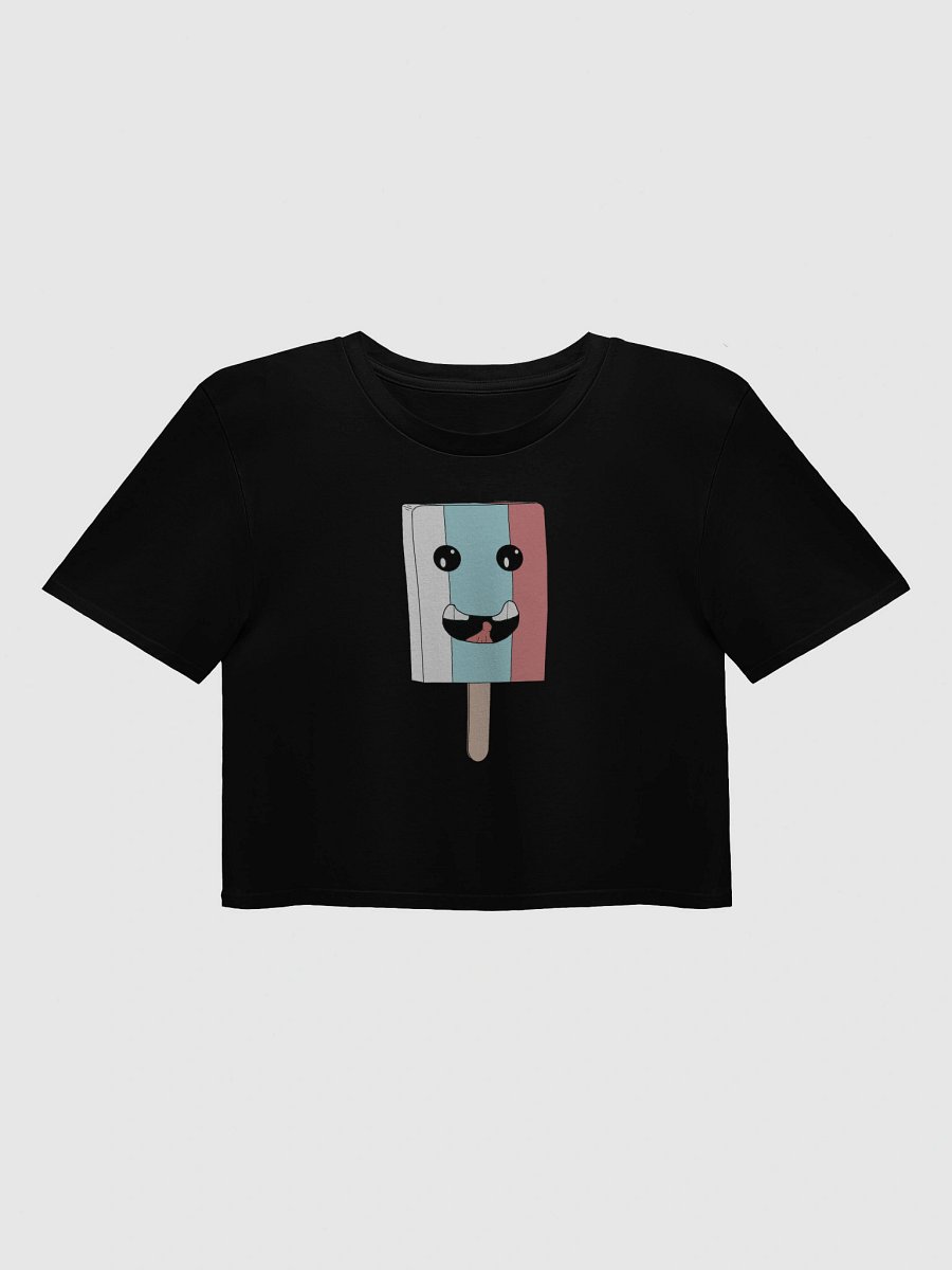 Sticky Steve crop top (Black) product image (1)