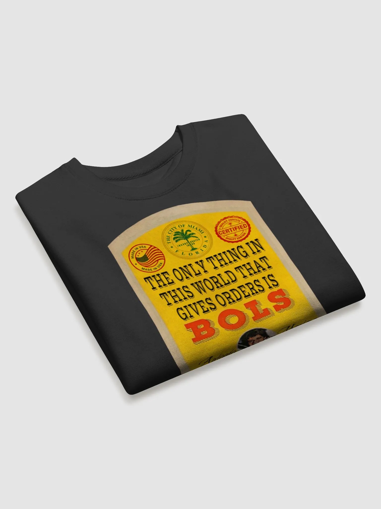 Antonio Montana's BOLS Gin Cotton Heritage Premium Sweatshirt product image (3)