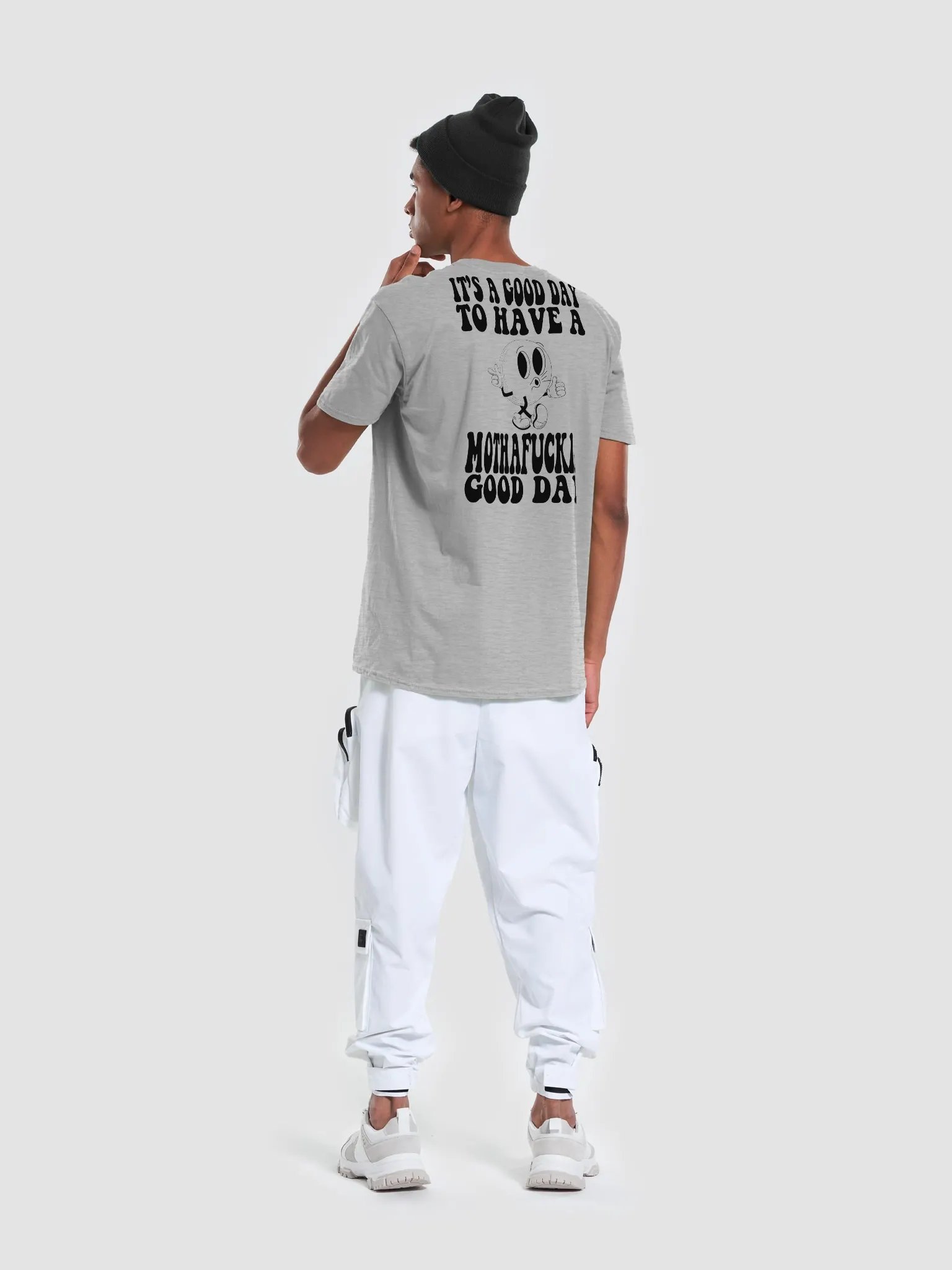 Good Dat T-shirt - black design product image (11)