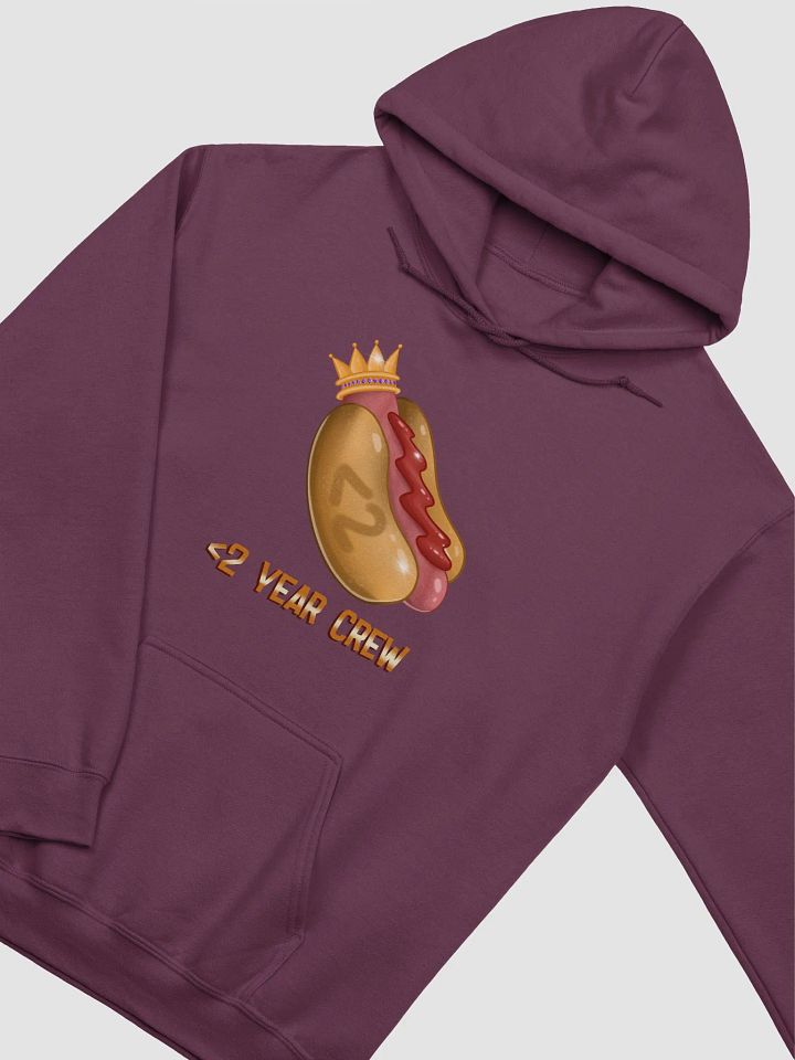 Less Than 2 Year Hotdog Hoodie product image (2)